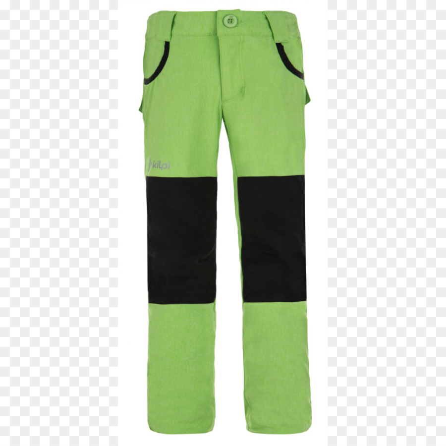 брюки，зеленый PNG