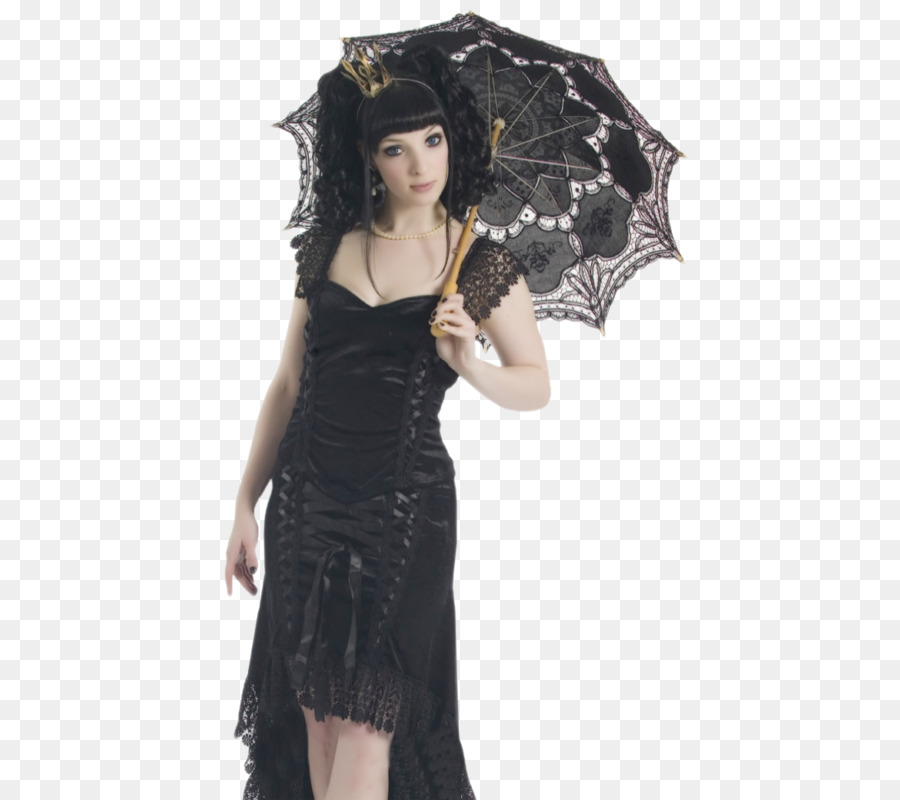 зонтик，женщина PNG