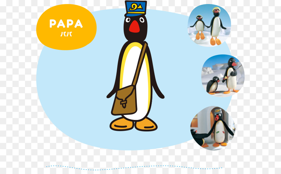 пингвин，технология PNG