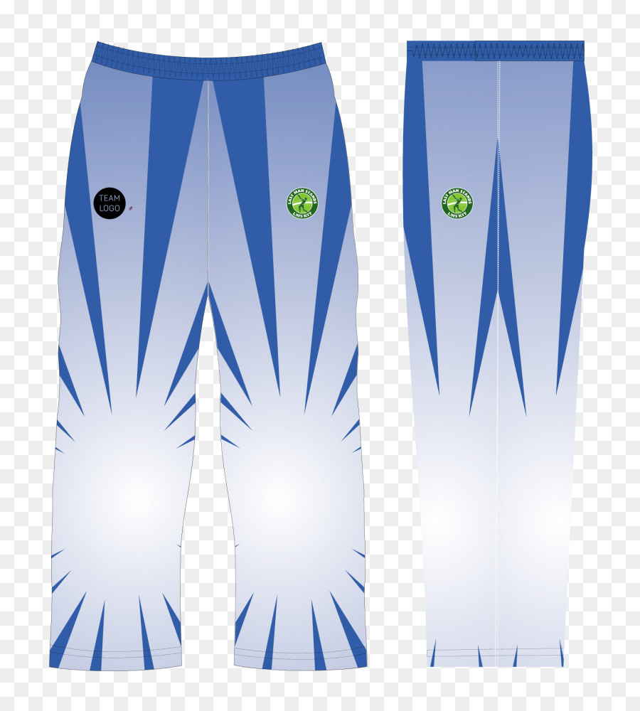 брюки，электрический синий PNG