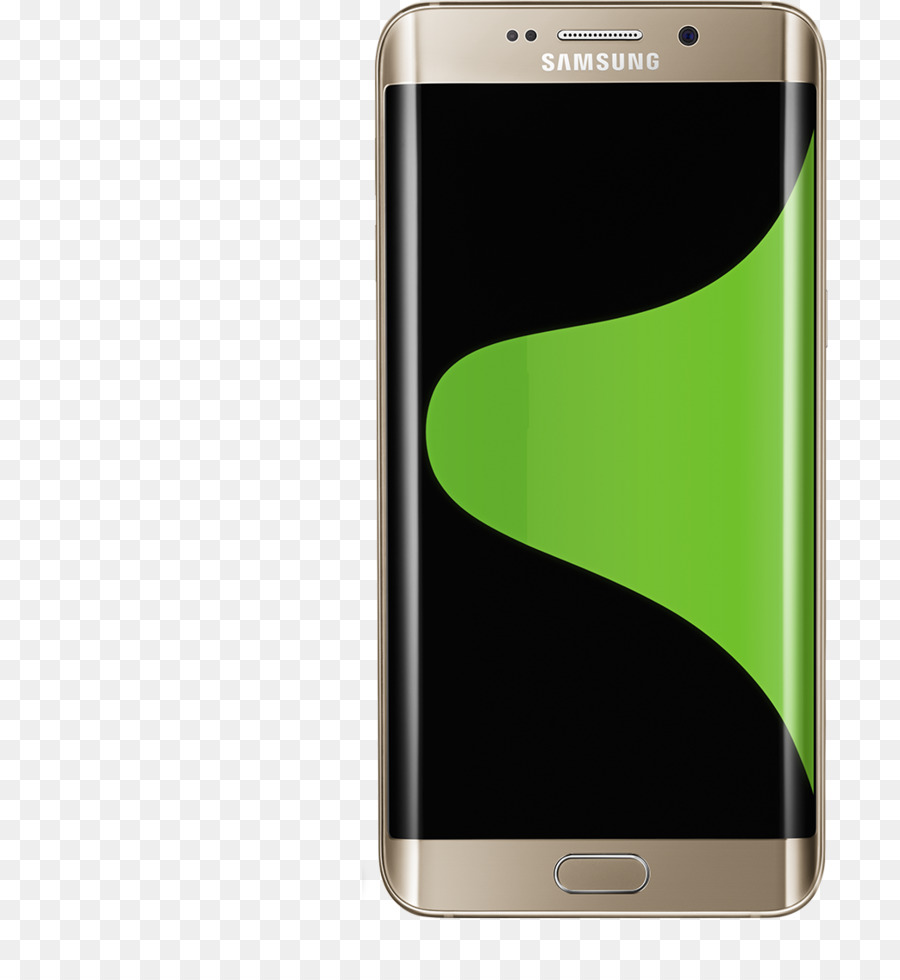 смартфон，Samsung Galaxy S6 Edge PNG