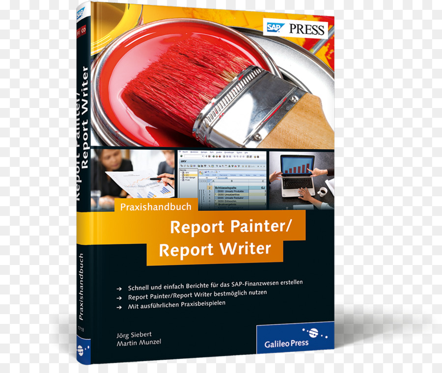 практическое пособие Report Paint Report Writer，книга PNG
