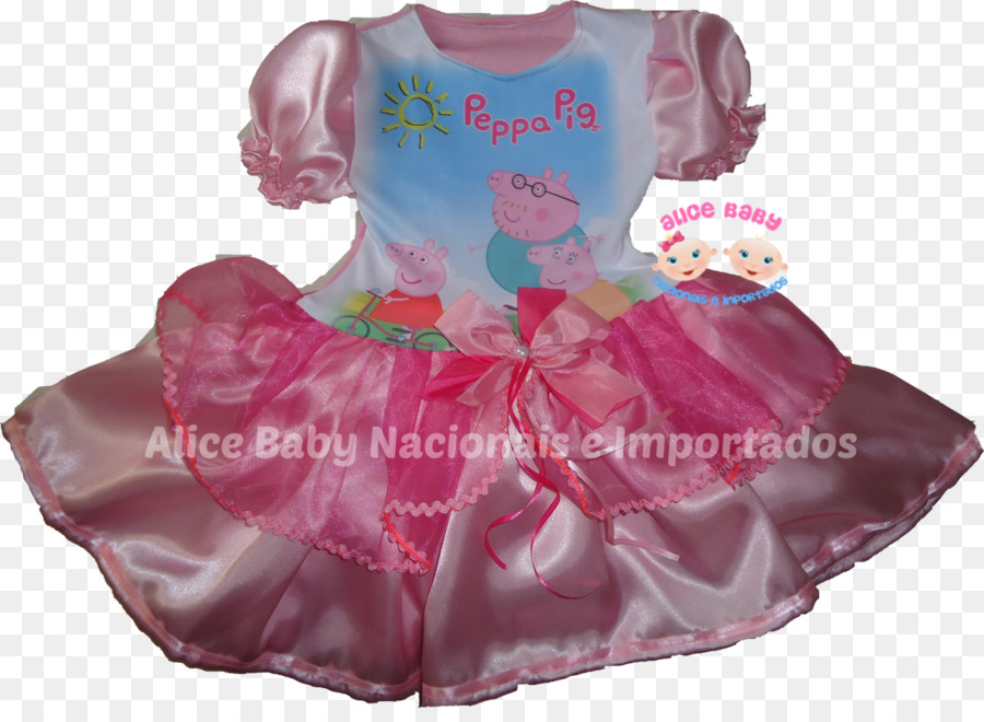 платье，розовый M PNG