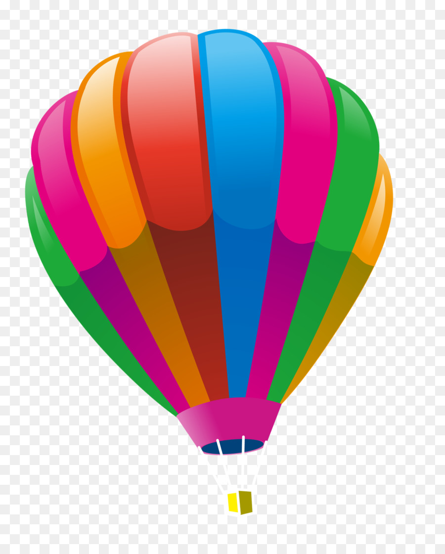 горячий воздух воздушный шар，полеты на воздушном шаре PNG