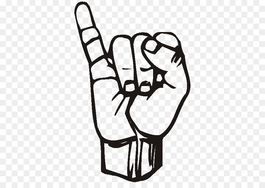 американский язык жестов，язык жестов PNG