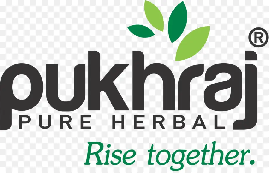 Логотип Pukhraj Pure Herbal，травяной PNG