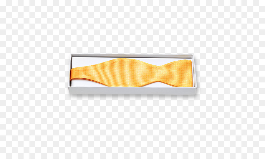 галстук бабочка，желтый PNG