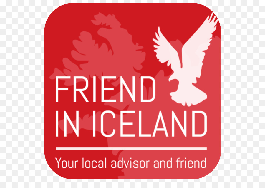 друг в Исландии，логотип PNG