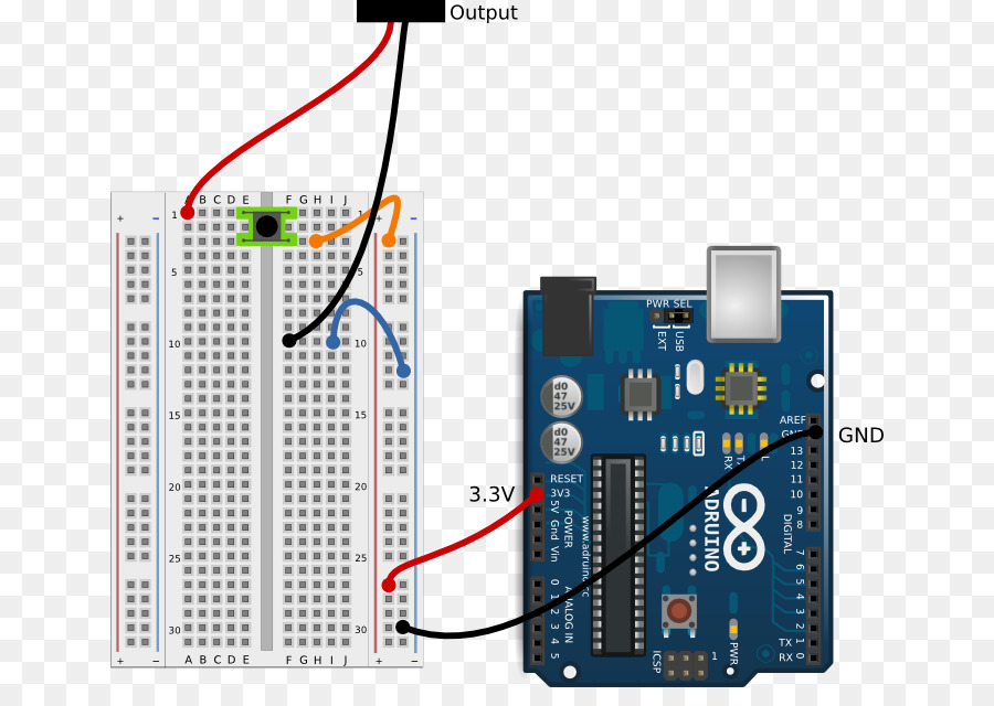 Схема arduino breadboard - 92 фото