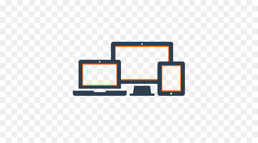 Laptop，отзывчивый веб дизайн PNG