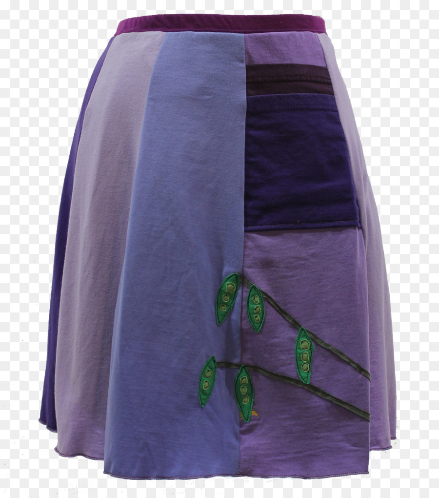 юбка，фиолетовый PNG