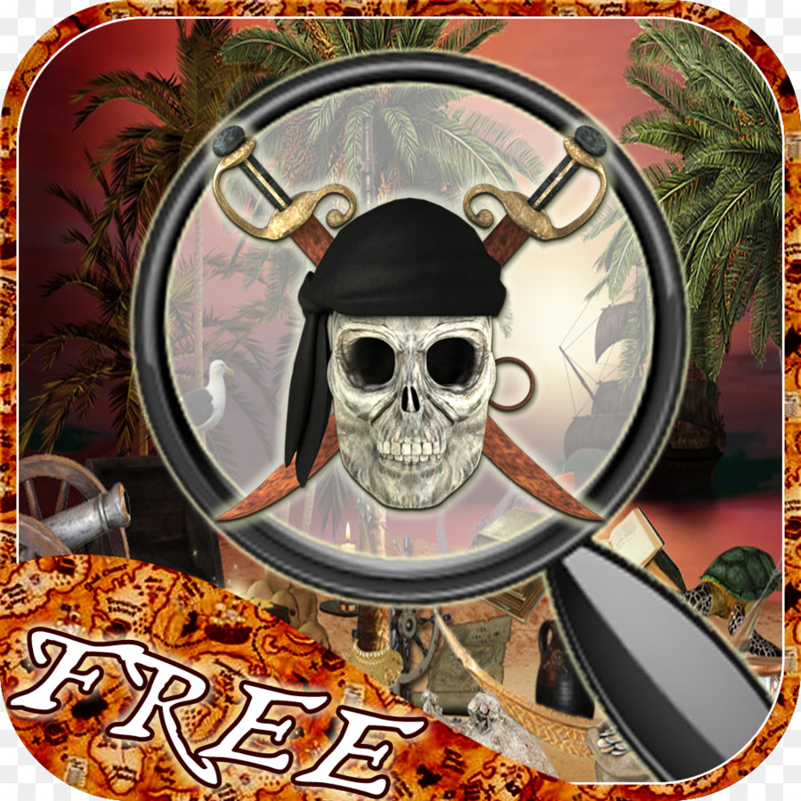пиратство，тест PNG