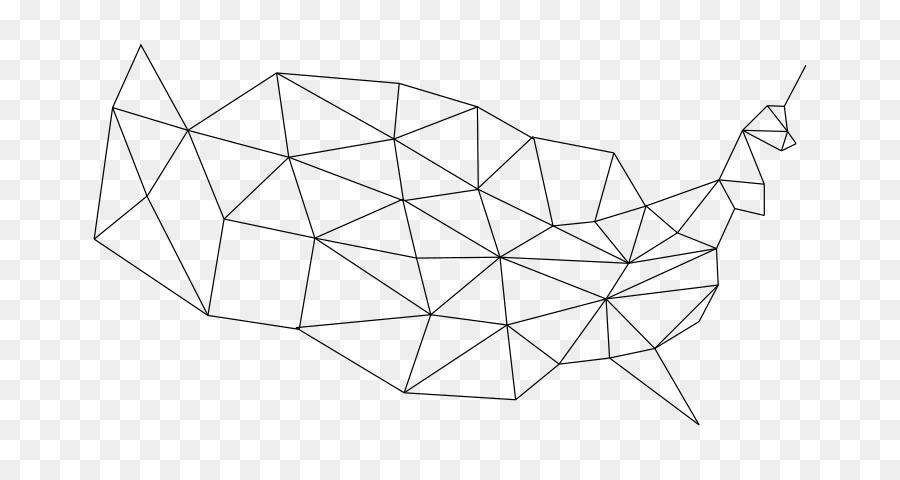 линии искусства，треугольник PNG