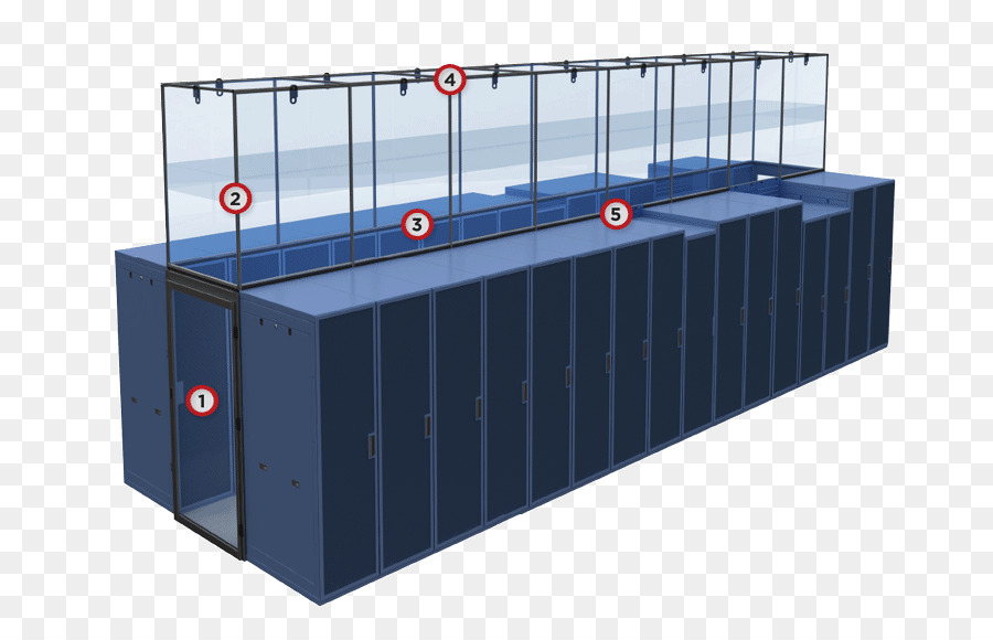 центр обработки данных，прохладный щит центр сдерживания Designaisle данных PNG