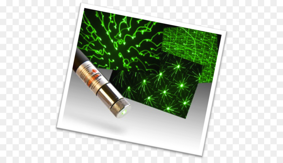 лазер，зеленый PNG