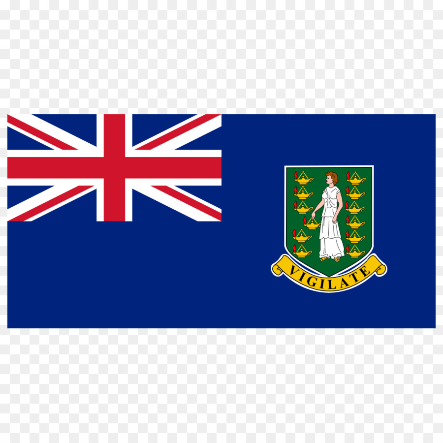 Британские Виргинские острова флаг