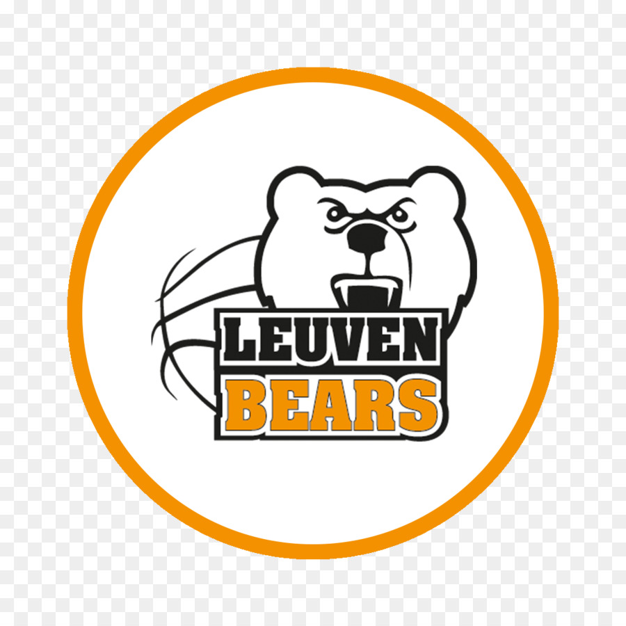 левен медведи，логотип PNG
