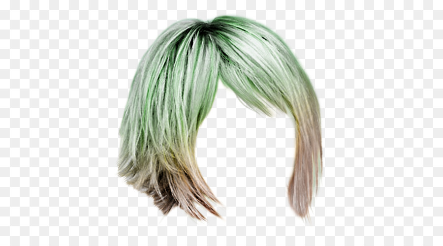 парик，длинные волосы PNG