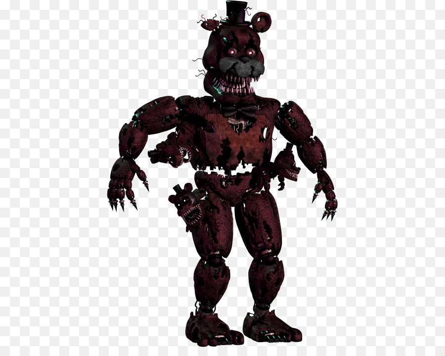 пять ночей у Фредди 4，симулятор пиццерии Фредди Fazbear PNG