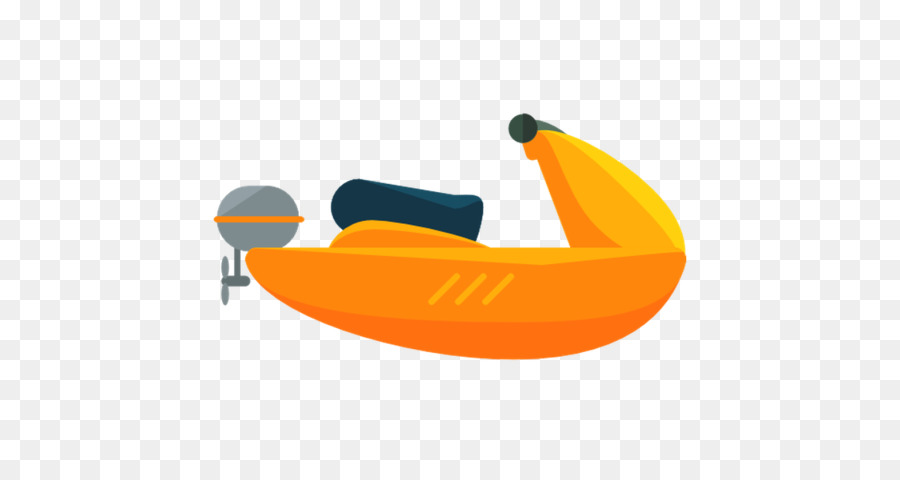 банан，лодка PNG