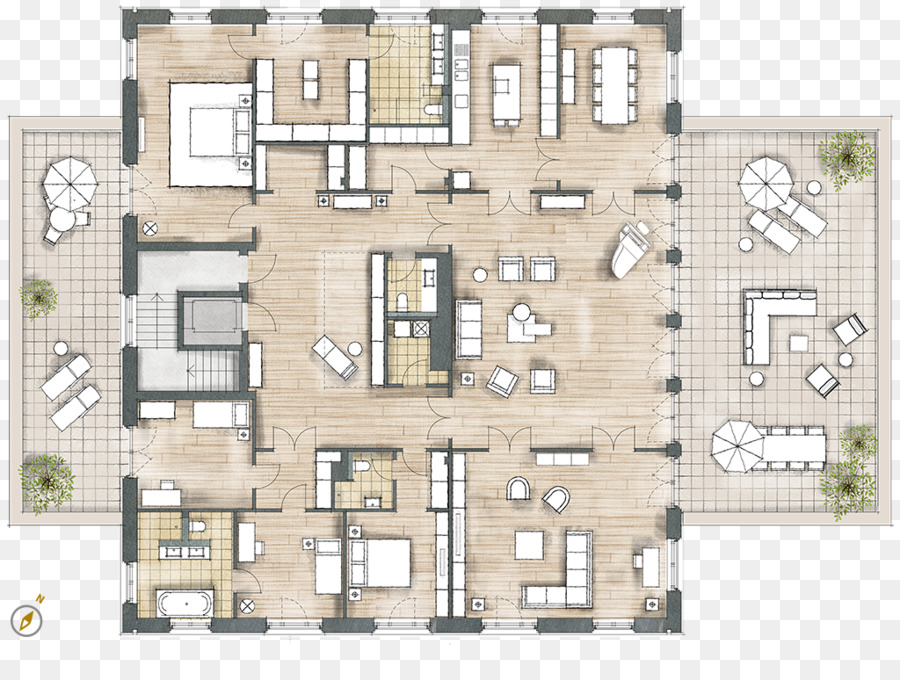 план этажа，собственность PNG