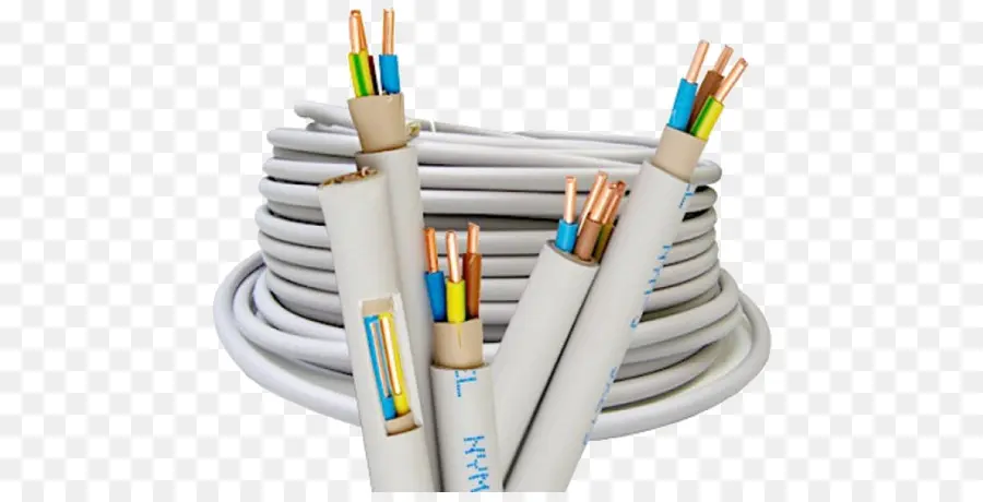 электрический кабель，силовой кабель PNG