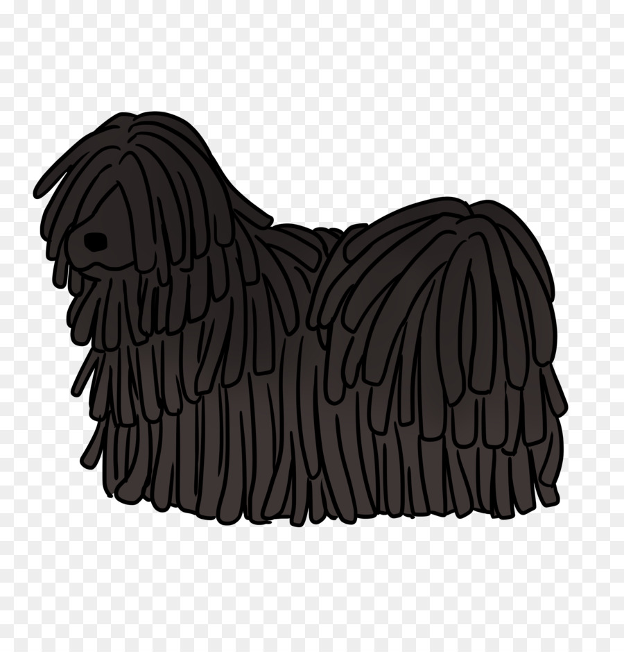 собака，черный M PNG
