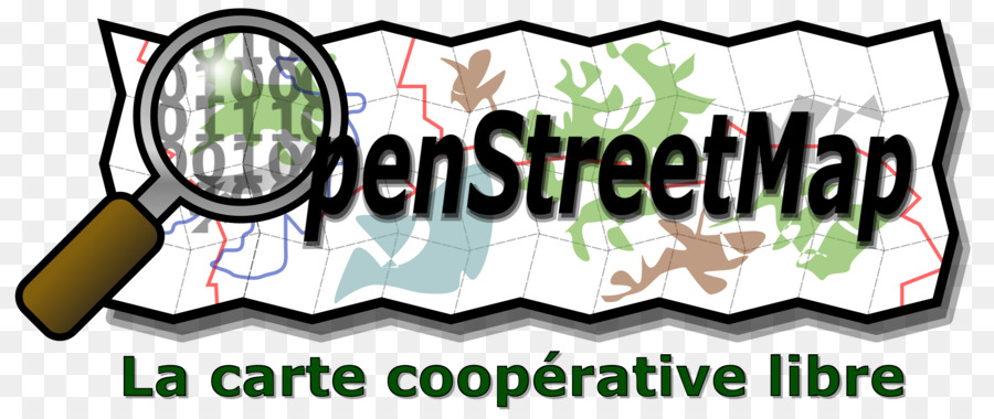 на Openstreetmap，карте PNG