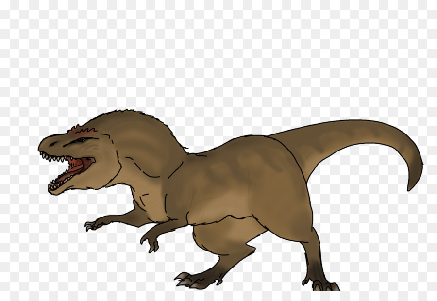 тираннозавр，наземных животных PNG