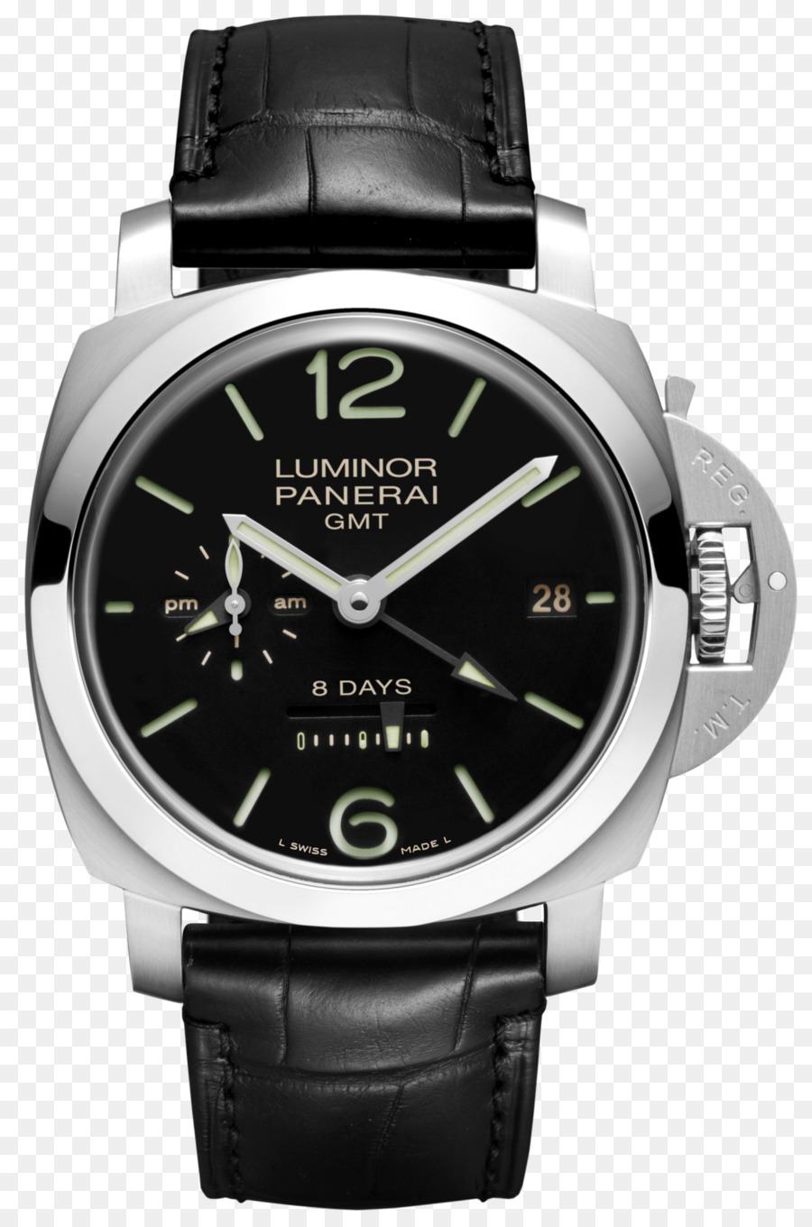 мужские часы Panerai Luminor погружные 1950 3 дня，панераи PNG