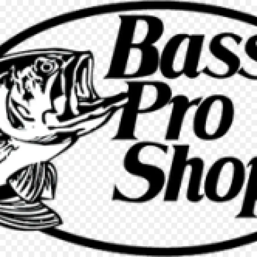 Логотип магазина Bass Pro，Рыбалка PNG