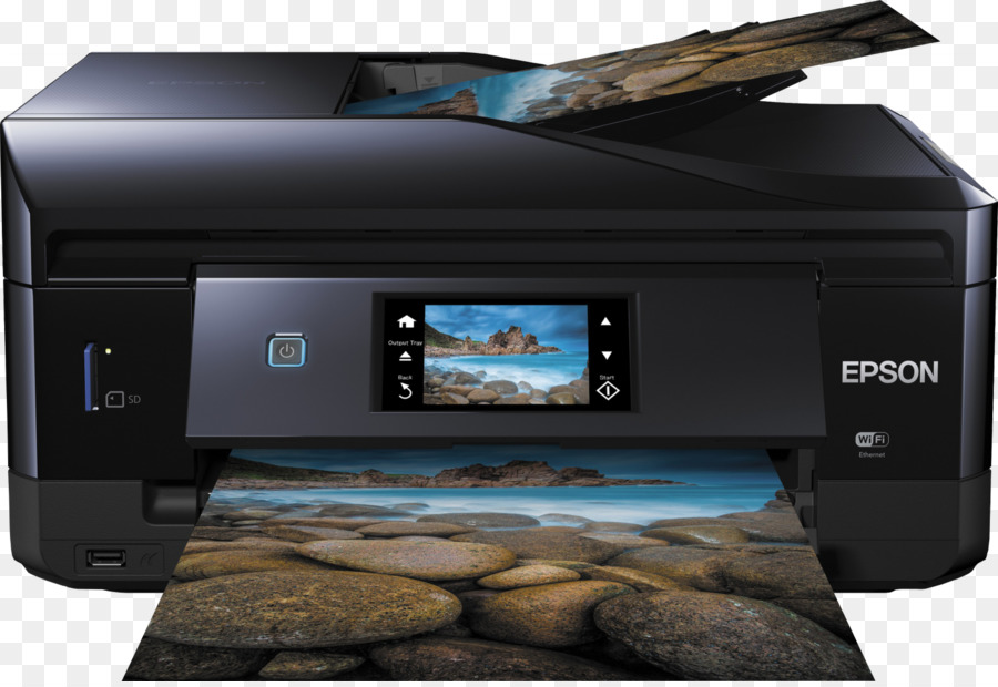 многофункциональный принтер，компания Epson выражение фото Xp860 PNG