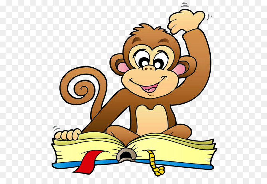 Обезьянка читательский дневник 3 класс. Ученая обезьянка. Обезьянки с книгами мультяшные. Нарисовать обезьянку. Обезьяна иллюстрация.