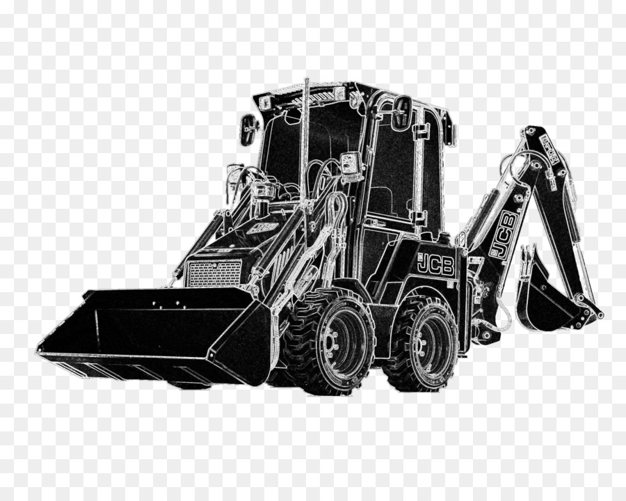 затяжелитель Backhoe，Элекснет PNG