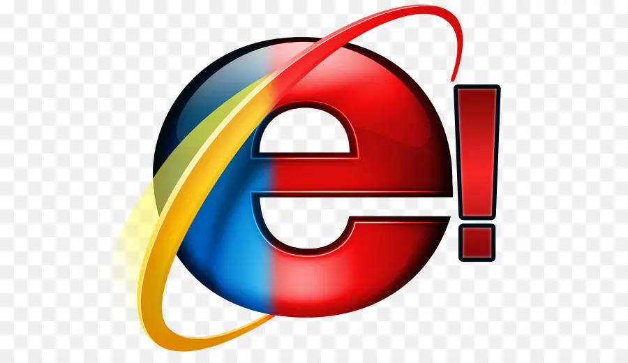 Логотип Internet Explorer，Браузер PNG