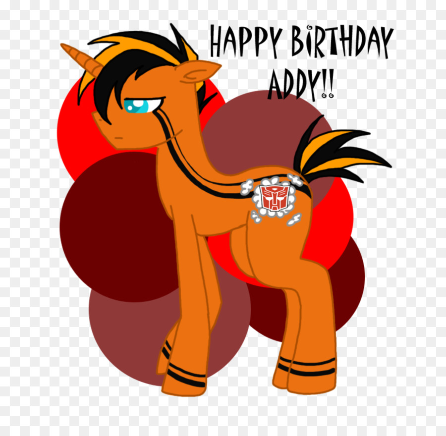 лошадь，день рождения PNG