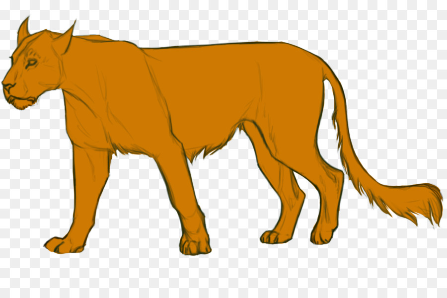 Лев，собака PNG