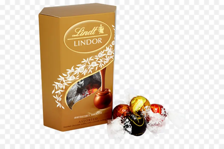 Шоколадная коробка Lindt Lindor，шоколадные конфеты PNG