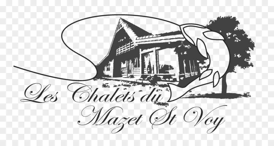 Gîtes Les Chalets Du Mazet сен Voy，шале PNG