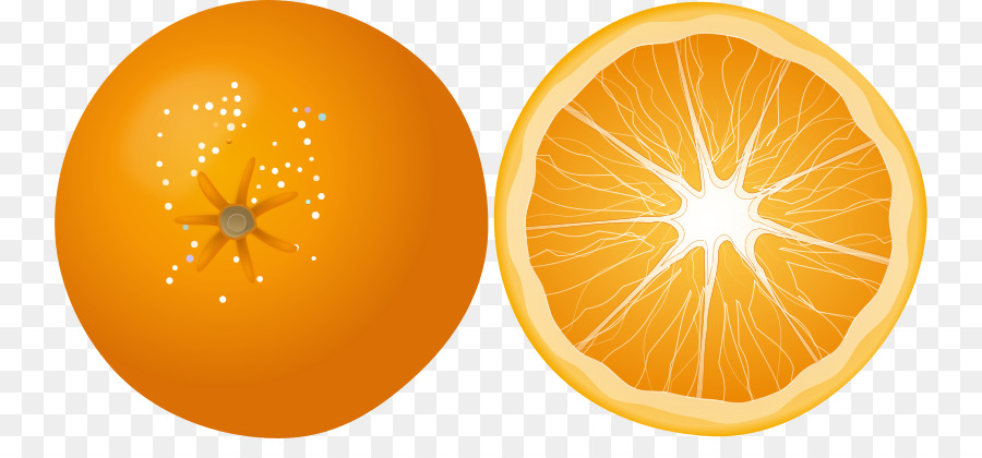 апельсин，фрукты PNG