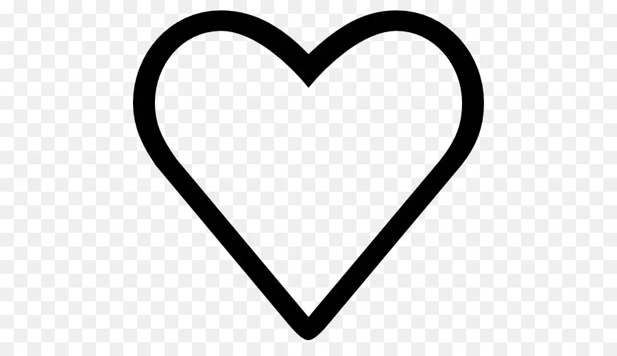 сердце，символ PNG