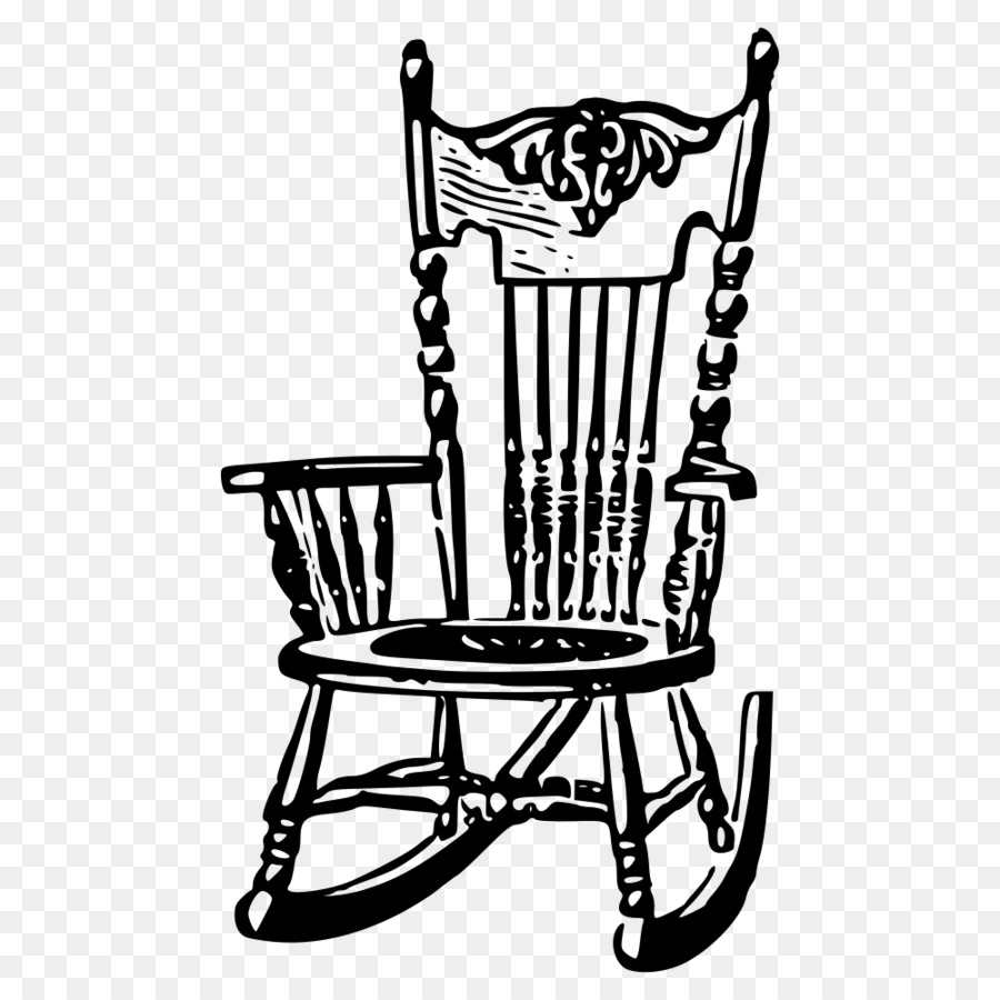 Кресло качалка рисунок