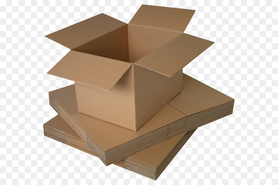 пластиковый мешок，картонная коробка PNG