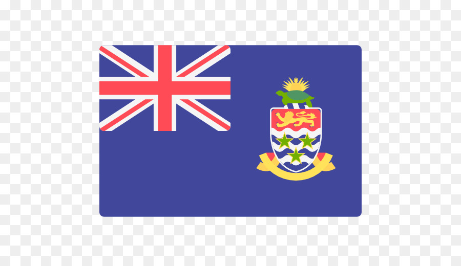 флаг，каймановы острова PNG