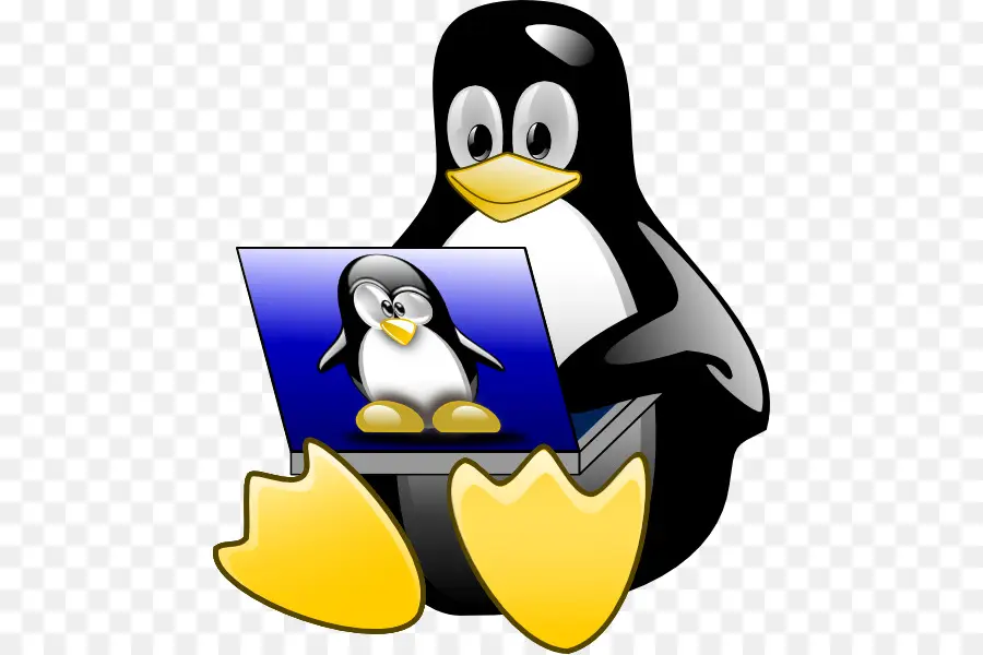 Laptop，линукс PNG