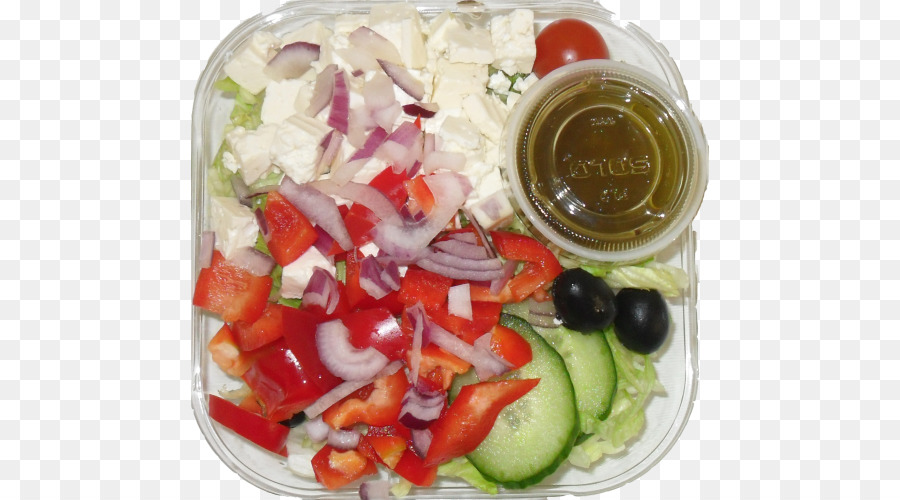 греческий салат，вегетарианская кухня PNG