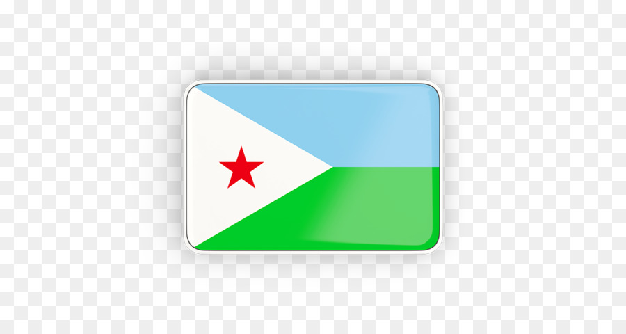 Джибути，флаг Джибути PNG
