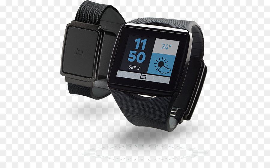 Smartwatch，компания Qualcomm Toq PNG