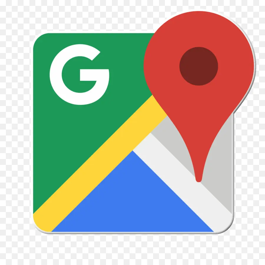 карты Google，карте PNG