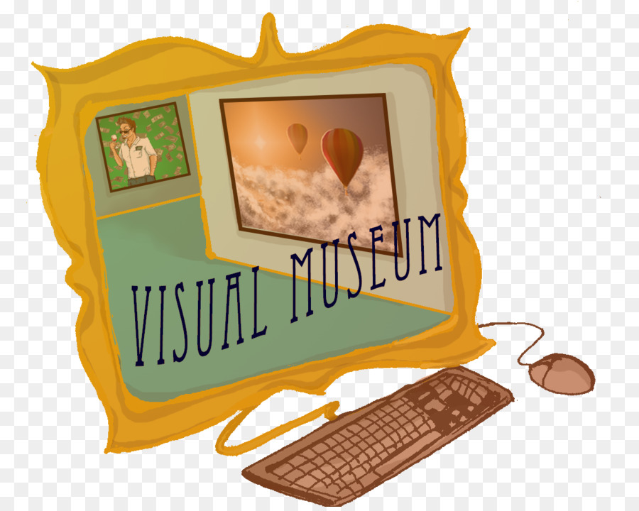 музей，визуальный PNG